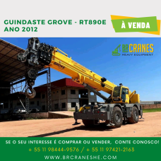 Guindaste Grove - RT890E