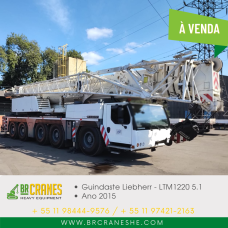 Guindaste Liebherr - LTM1220 5.1