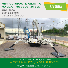 Mini Guindaste Aranha Maeda MC285