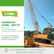 Crane XCMG - QUY75