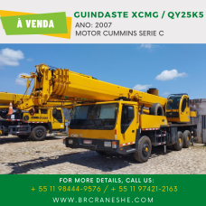 Crane XCMG - QY25K5